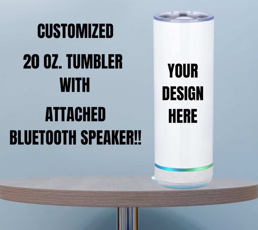 Confezione Da 12 Refrigeratori Per Lattine 4 In 1 Con Altoparlante Bluetooth - Acciaio Inox, 473 Ml, Per Birra E Bibite, Personalizzabili
