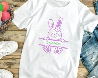 Personalized Easter shirts.