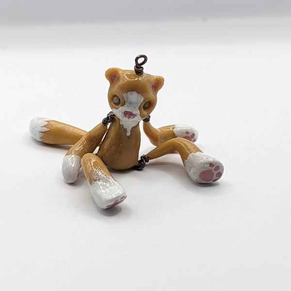 1.12 jointed cat doll