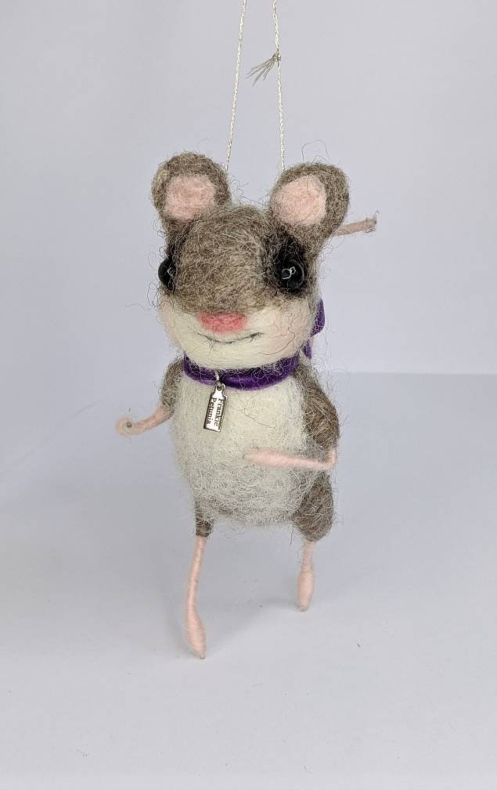 Needle Felt Dormouse Etsy