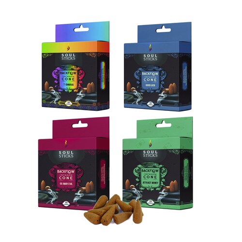 Handmade Natural Incense Cones Incense Cone Assortment Etsy