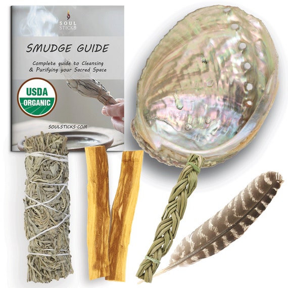 Kit De Demarrage Pour Debutants White Sage Smudge Healers Avec Etsy France