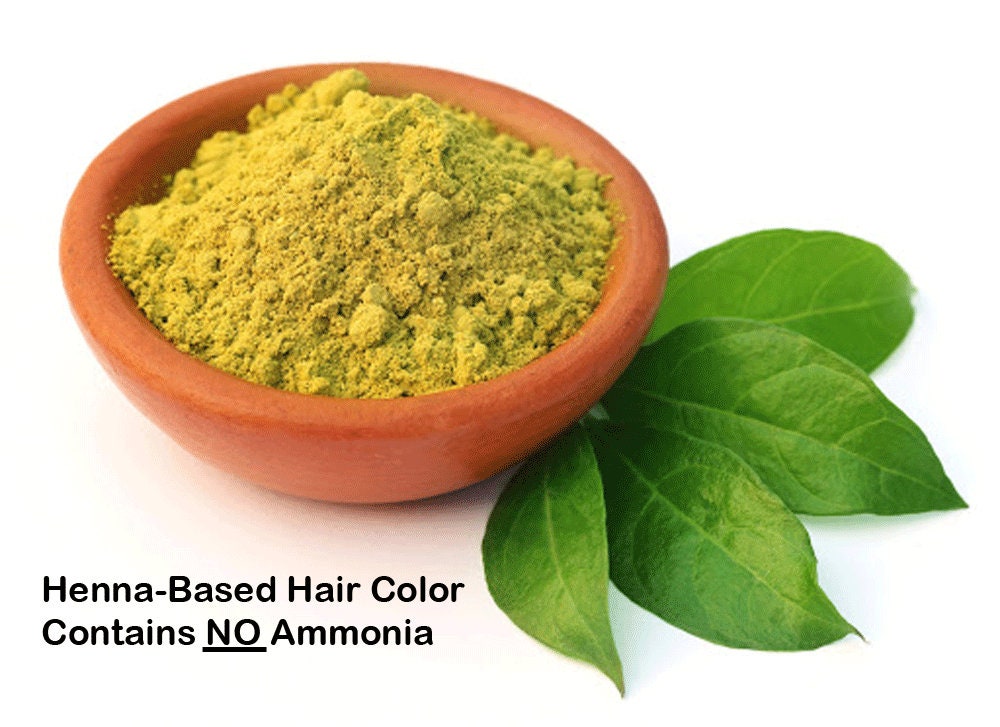 Henna Hair Color by AncientVeda Instant Henna with Etsy