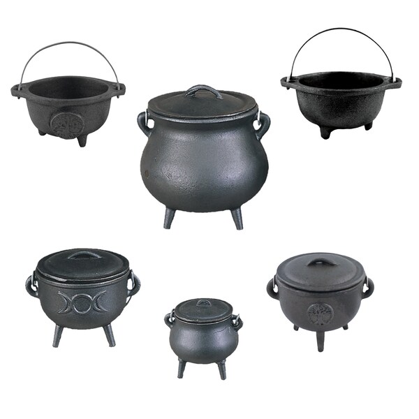 Large Cast Iron Cauldron Etsy