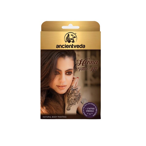 Henna Tattoo Kit Etsy