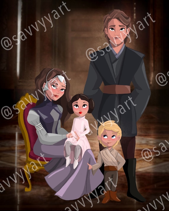 Skywalker Family