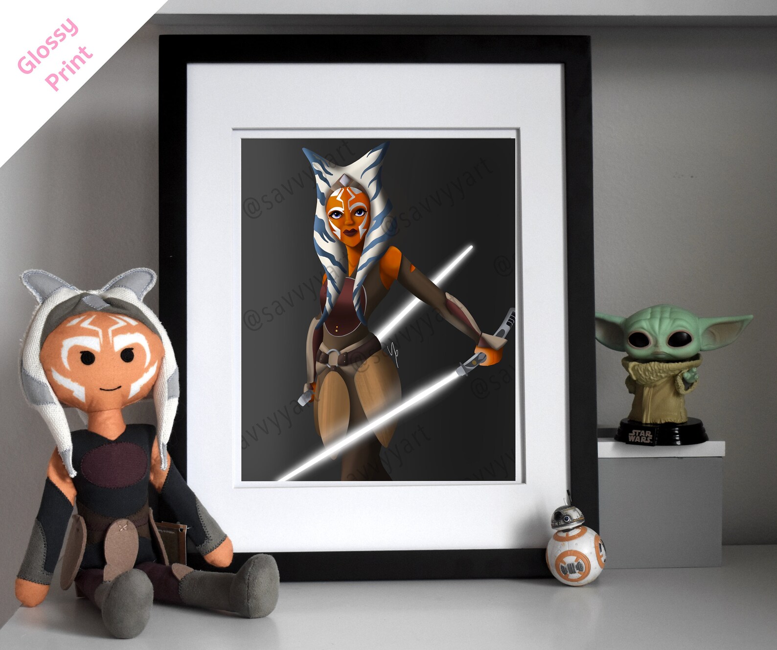 ahsoka tano    jedi clone wars rebels anakin jedi etsy
