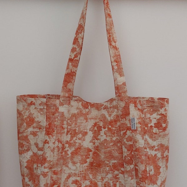 Market tote bag/Extra large tote bag/Reusable grocery bag/Eco-friendly tote bags