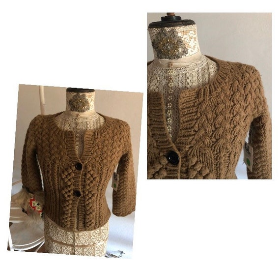 Cardigan handmade gorgeous workmanship
