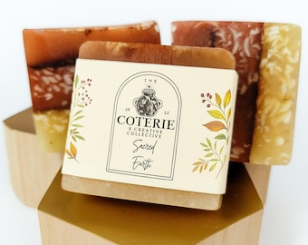 Unscented Soap Bar | Sacred Earth | Natural, Sensitive Skin