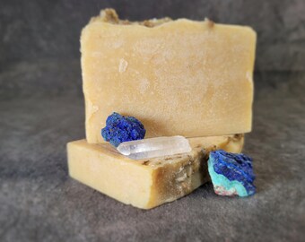 Lavender Goat Milk Soap Bar | Natural Handmade, Moisturizing