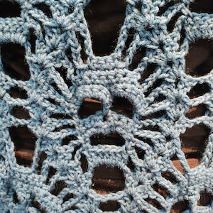 Large Lost Souls Shawl | Crocheted Large Shawl
