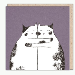 Biglietto di auguri, 'Comfort' di PaperBird