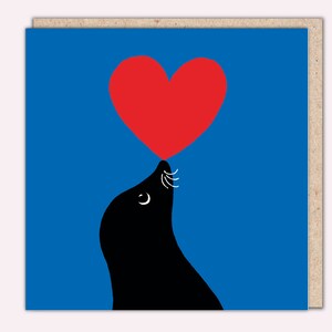 Karta z pozdrowieniami miłosnymi, Perfect Balance autorstwa PaperBird