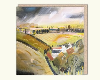 Artist's Greeting Card, 'Little Switzerland, Chester' by Janine Burrows, PaperBird.