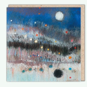 Wenskaart, 'Night Air' van Una Joy