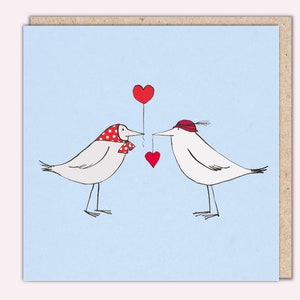 Partenariat civil, carte de Saint-Valentin, « Madame et Madame » par PaperBird