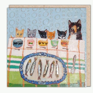 You Shall All Have Fishies-wenskaart van Vanessa Cooper