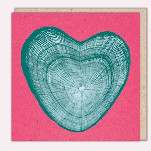 Valentijnsdagkaart, 'Love Grows' van Ed Hepworth