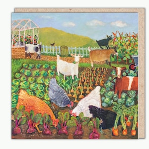 PaperBird-wenskaart, 'The Good Life' van Vanessa Cooper