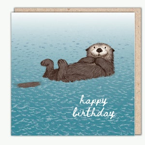 Seeotter von Una Joy