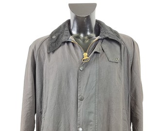 Barbour mens burghley waxed coat hotsell