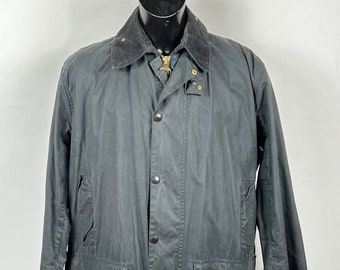Barbour International Beige Jacket C40/102 Cm Barbour Beige Cotton 