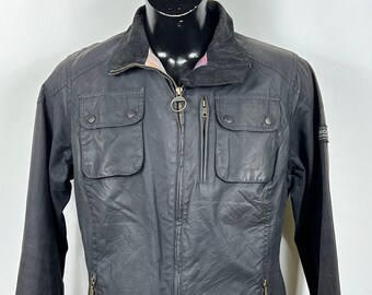 英国製Barbour COWEN COMMANDO JACKET RARE Barbour Cowan Commando Jacket Green C44/112 Cm Green