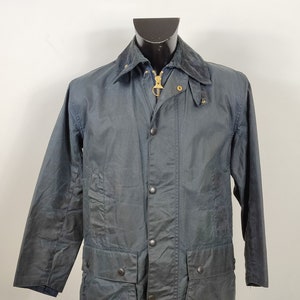 Barbour border coat store