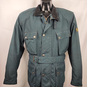 Belstaff Men&#39;s Blue Size XXL- Man Blue Belstaff Motorcycle jacket size XXL