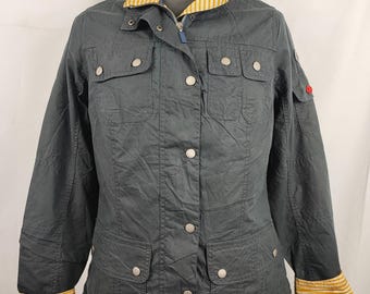 wilkes & akerman オイルド　ジャケット USED] Wilkes & Akerman オイルドJACKET | garden730