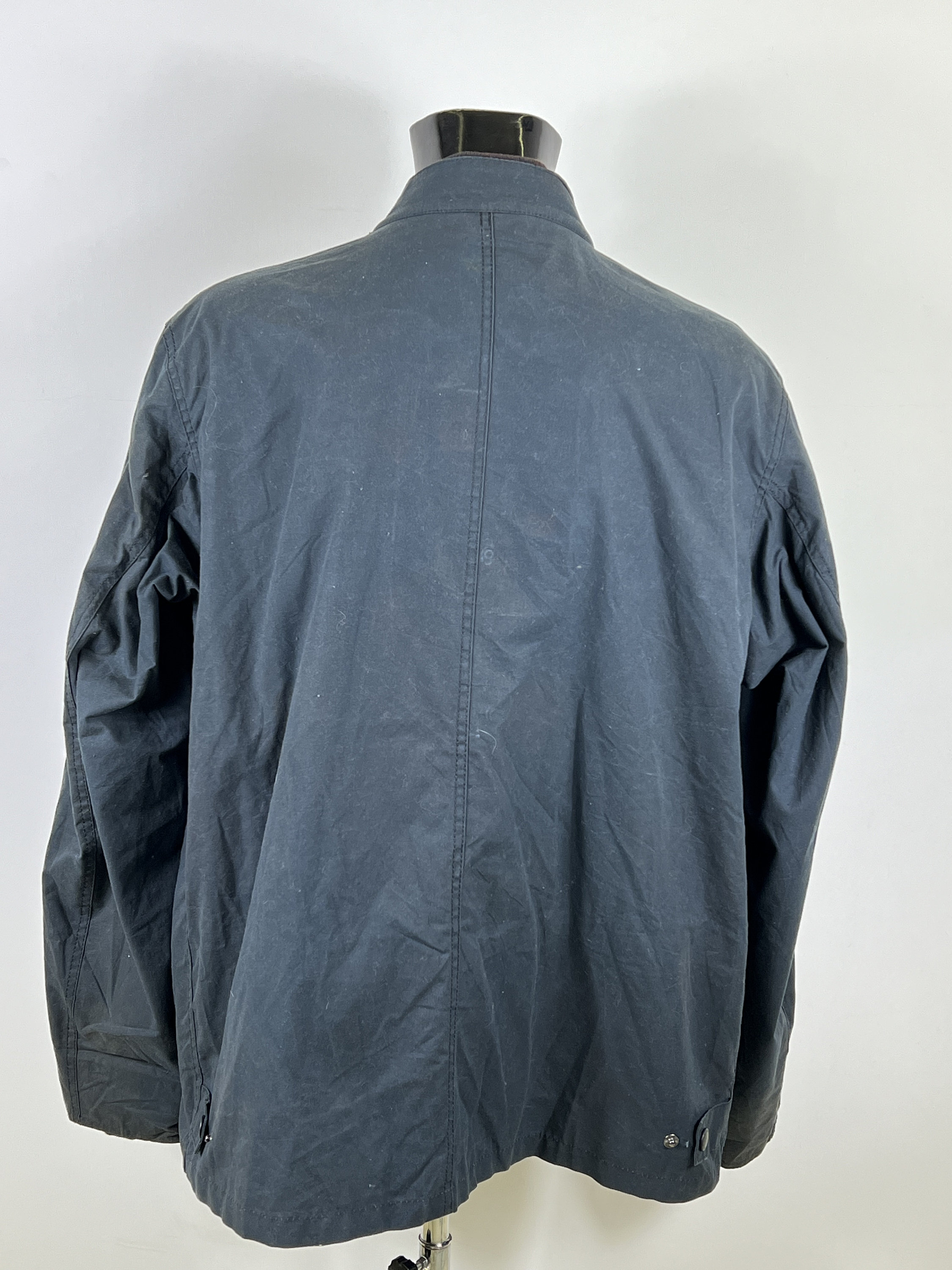 Barbour heritage best sale ash wax jacket