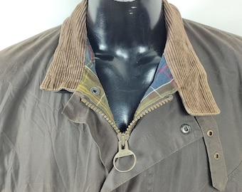 Barbour International Brown XL Jacket - Man Barbour