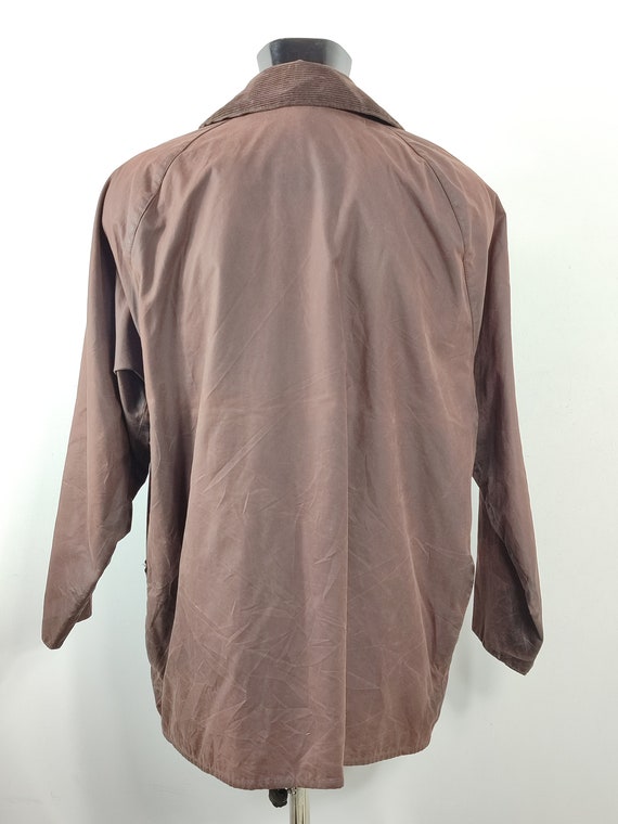 Barbour Vintage brown Beaufort jacket C44/112 cm … - image 2