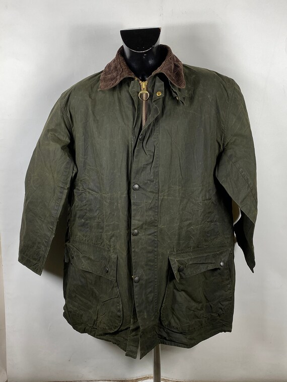 barbour coat xl