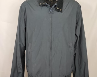 Barbour Jacket Men's Royston blue XXL- Navy Royston Short Wind Jacket size XXLarge