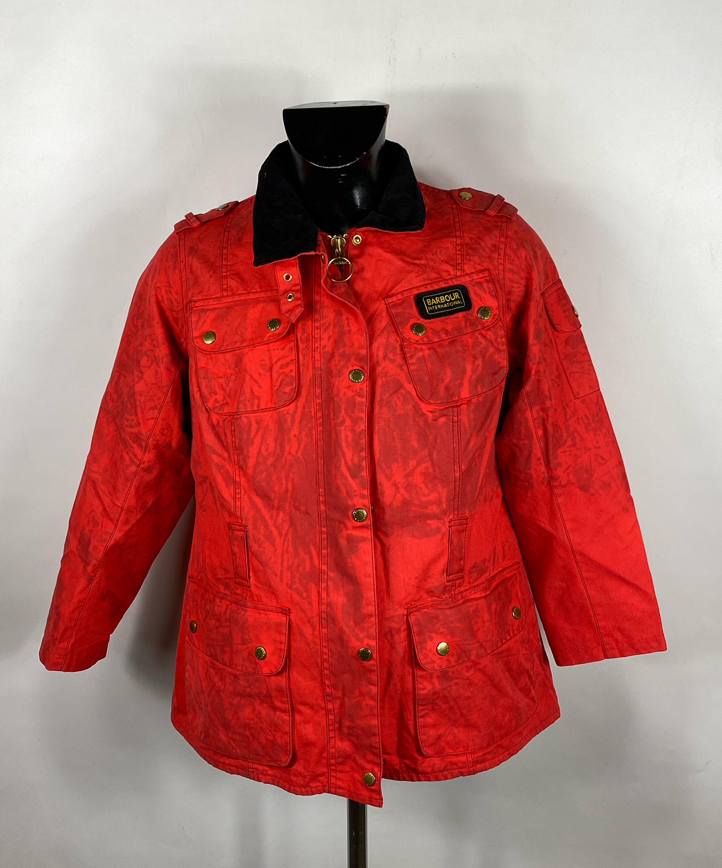 Barbour International Unisex Rosso Tg 