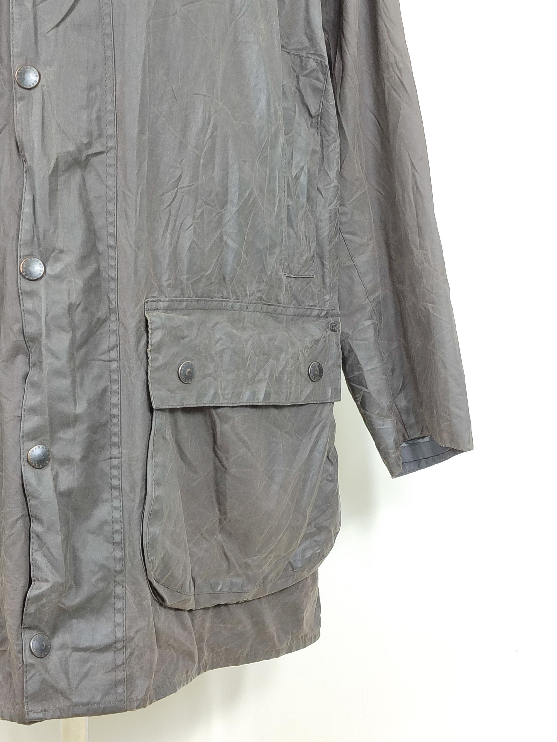 RARE Barbour Border Jacket Black C58/147 Cm XL - SAMPLE