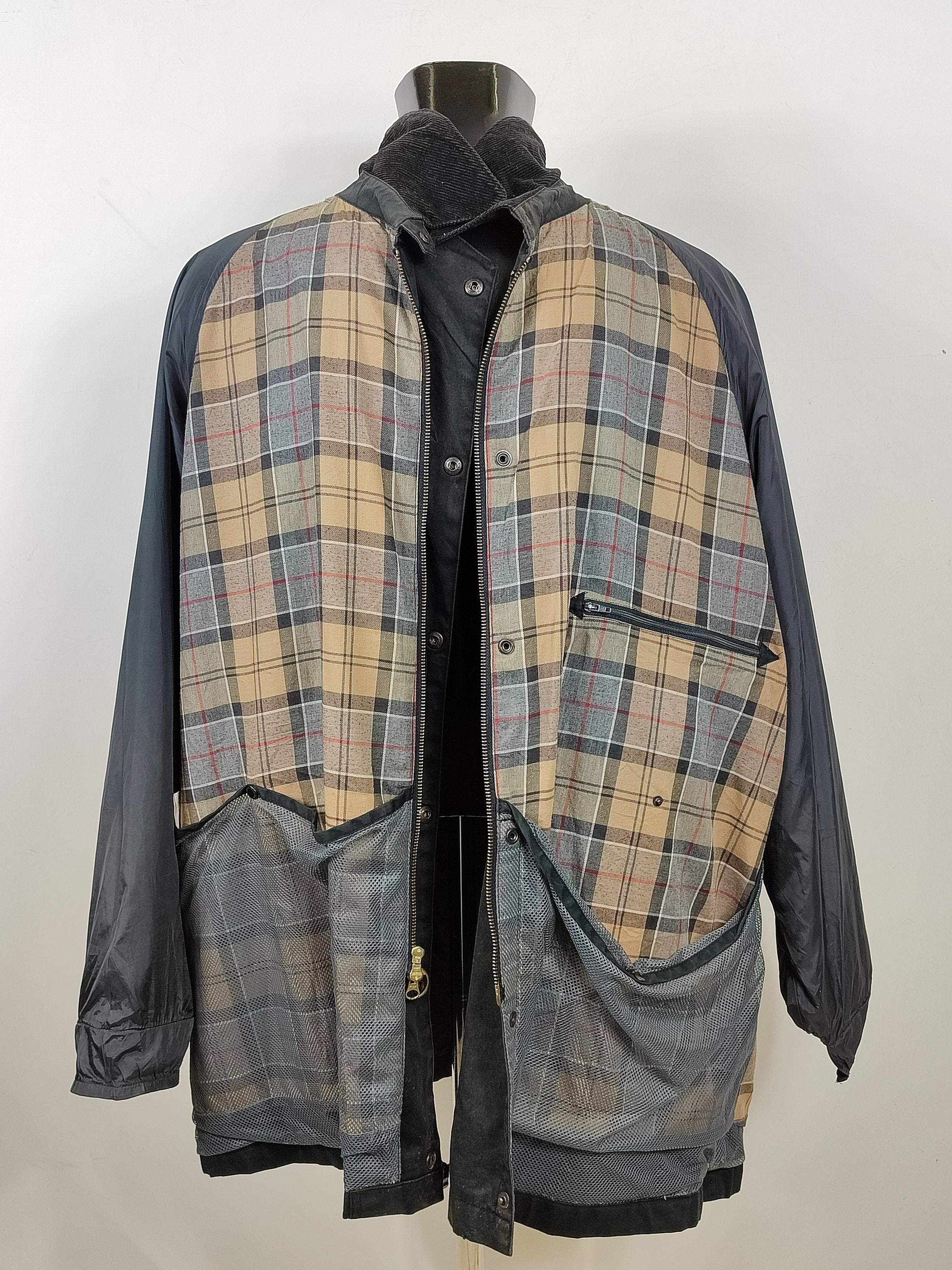 Barbour Lightweight Beaufort Jacket Black XXL Man Black