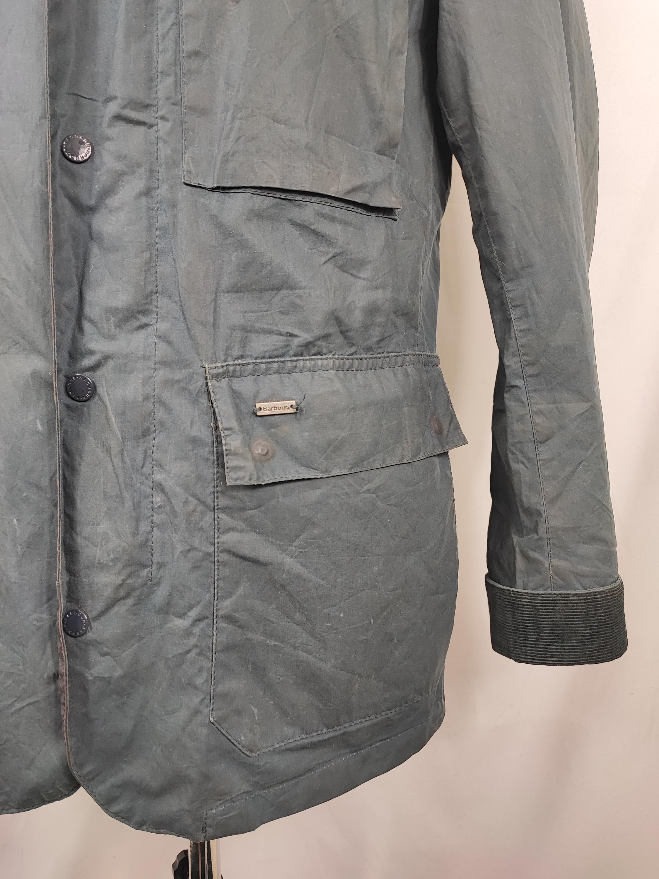 Sapper Jacket Barbour Tailored Sapper Jacket Blue Medium Man Navy Light Wax Sapper ...