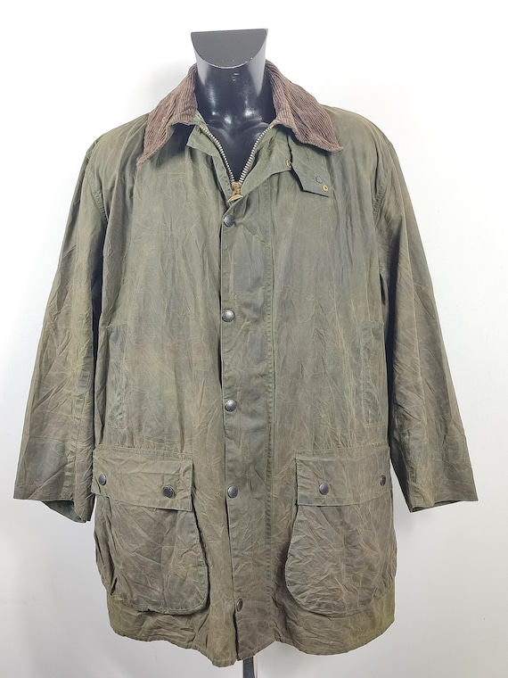 80s Barbour BORDER C44/112CM バブアー