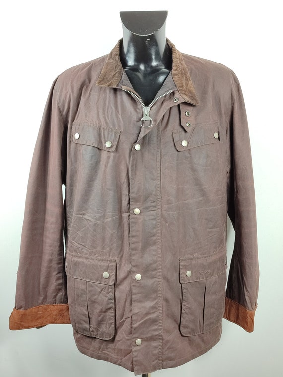 Barbour duke wax jacket brown new arrivals