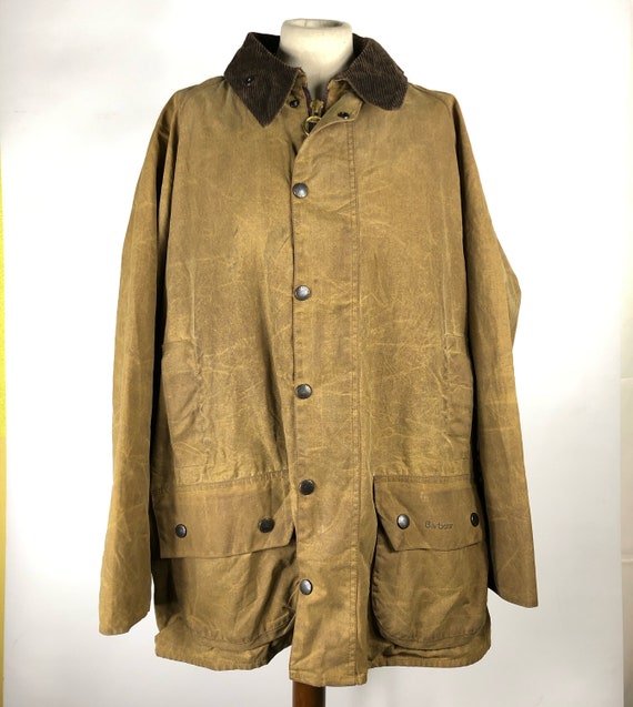 Barbour Men's Jacket Vintage Moorland Brown C46/11