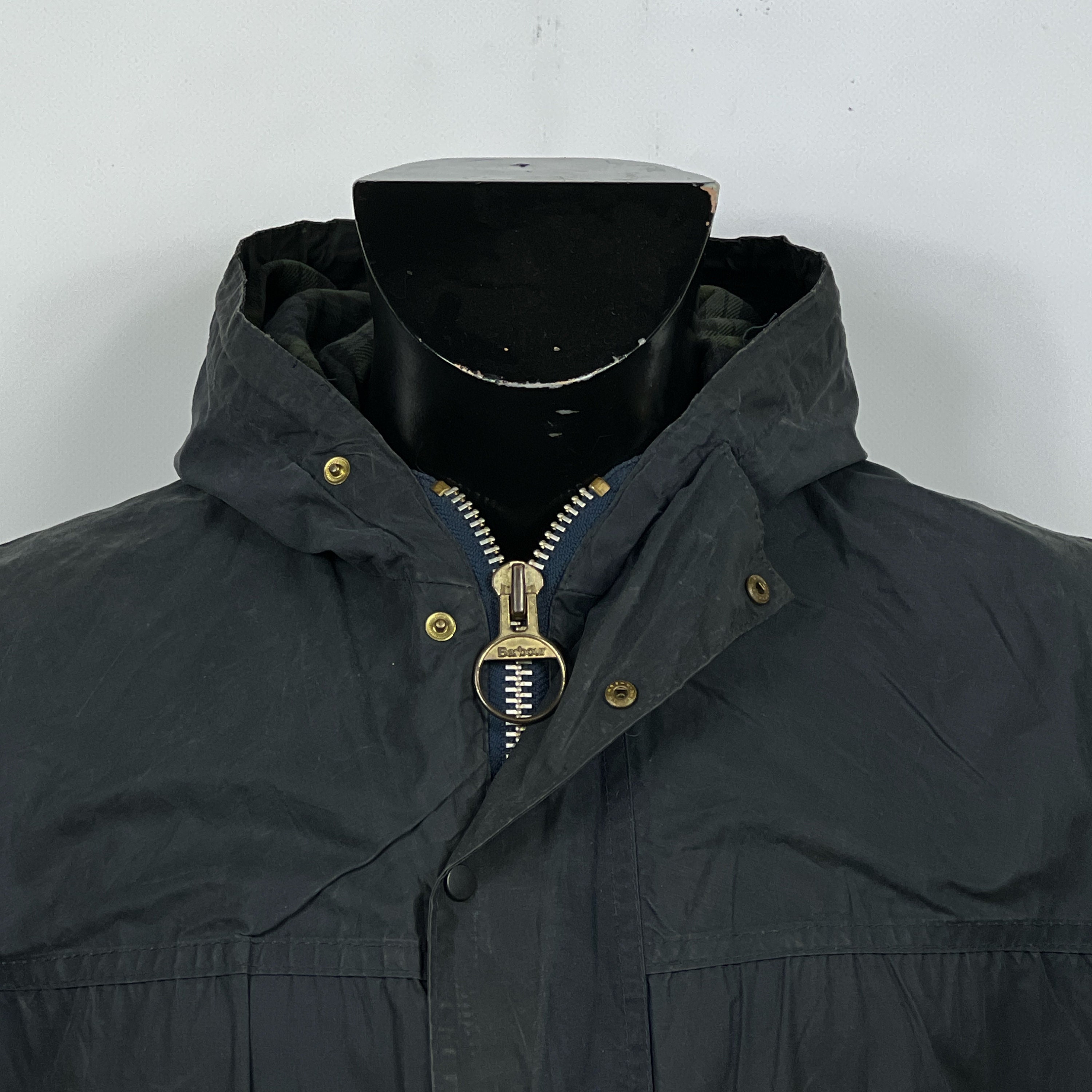 special 90s Barbour Durham c34 バーク ミリタリージャケット 最新の