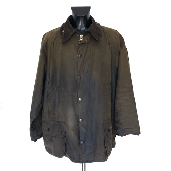 Paisley Beaufort XXL Vintage Men's Barbour Jacket