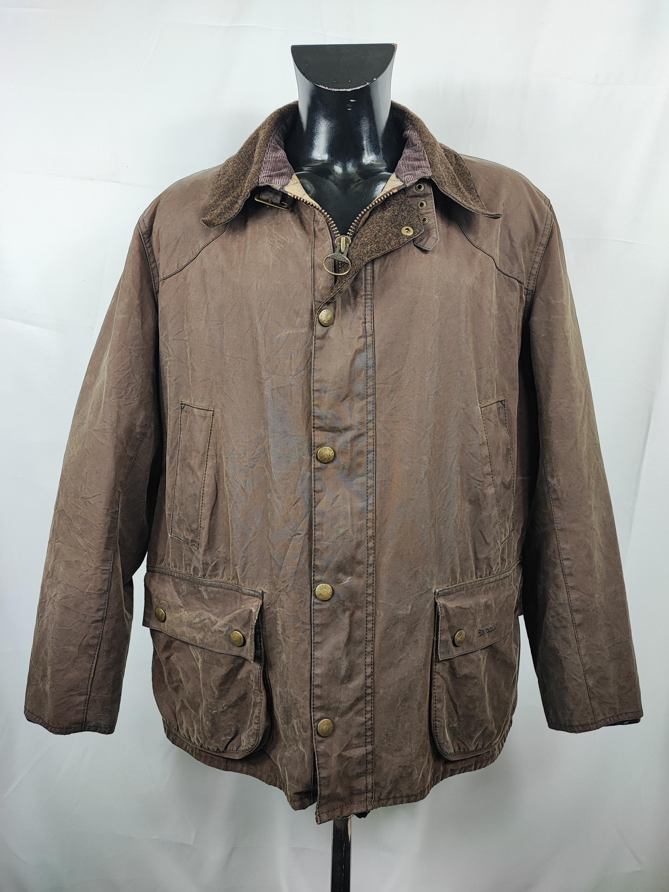 Barbour Game Fair 90s Men's Jacket Size 46 Sage Green Fashion