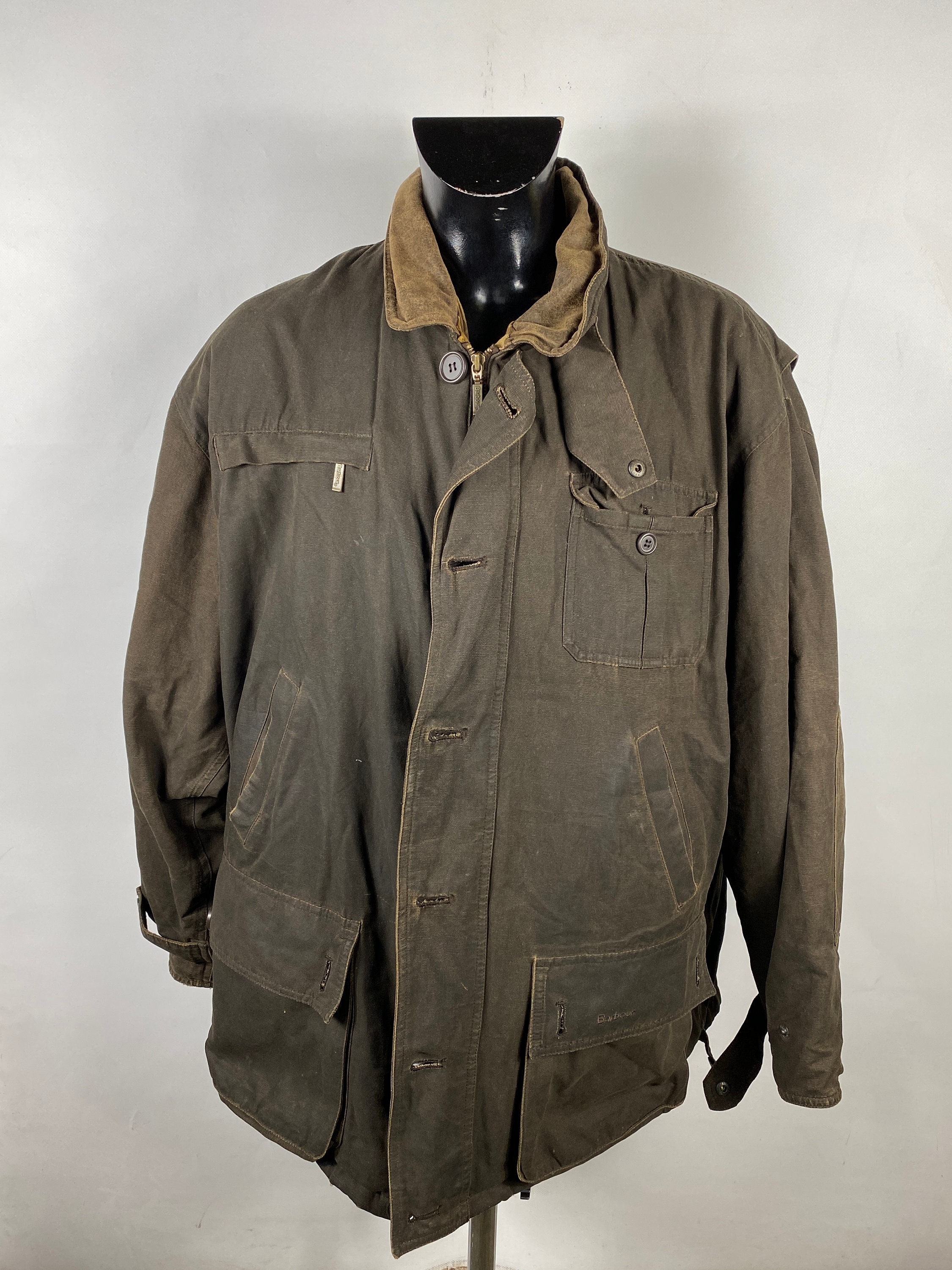 barbour bushman