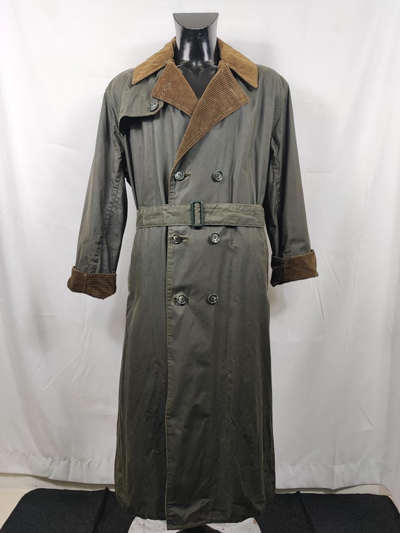 ジャケット・アウター Mint 90s c38 Barbour trenchcoat BARBOUR Mint 80s trench coat c38 | eBay