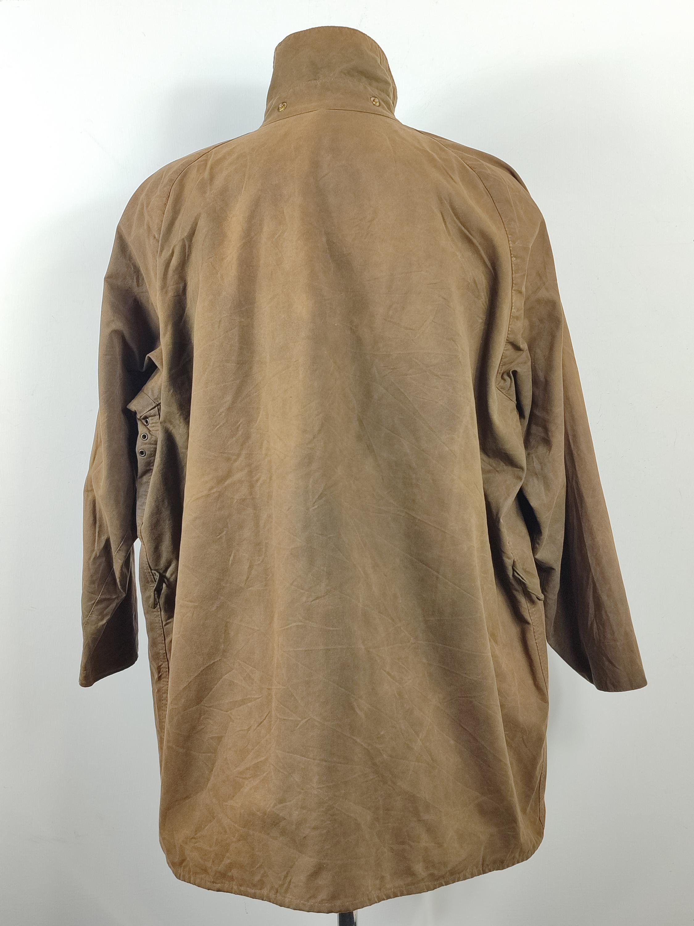 RARE Barbour Solway Zipper Waxed C46/117 Cm Xlarge- Man
