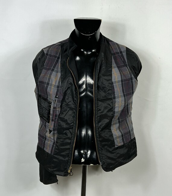 Barbour short black women's jacket UK14 Tg. 44 Sh… - image 5